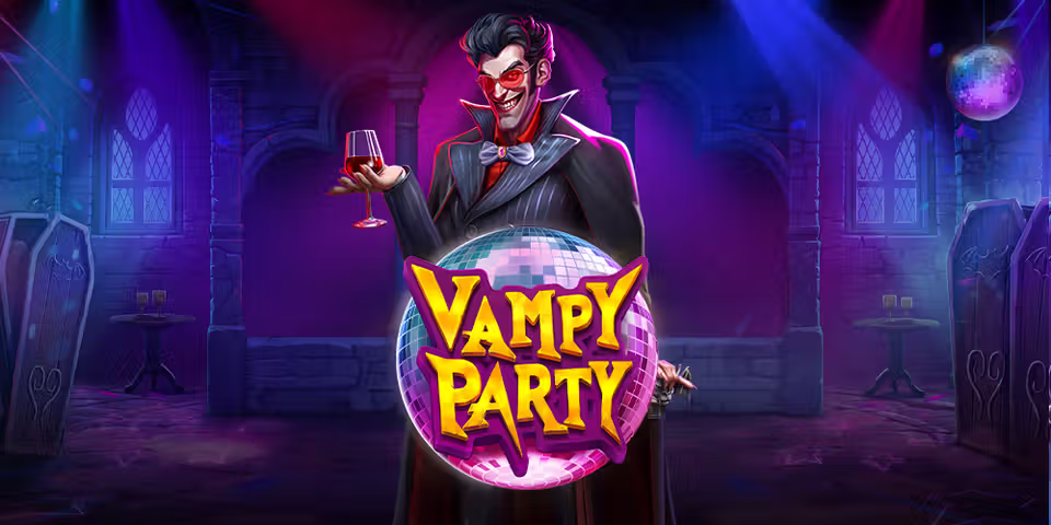 Vampy Party by Pragmatic Play Casino, available for your casino platform
