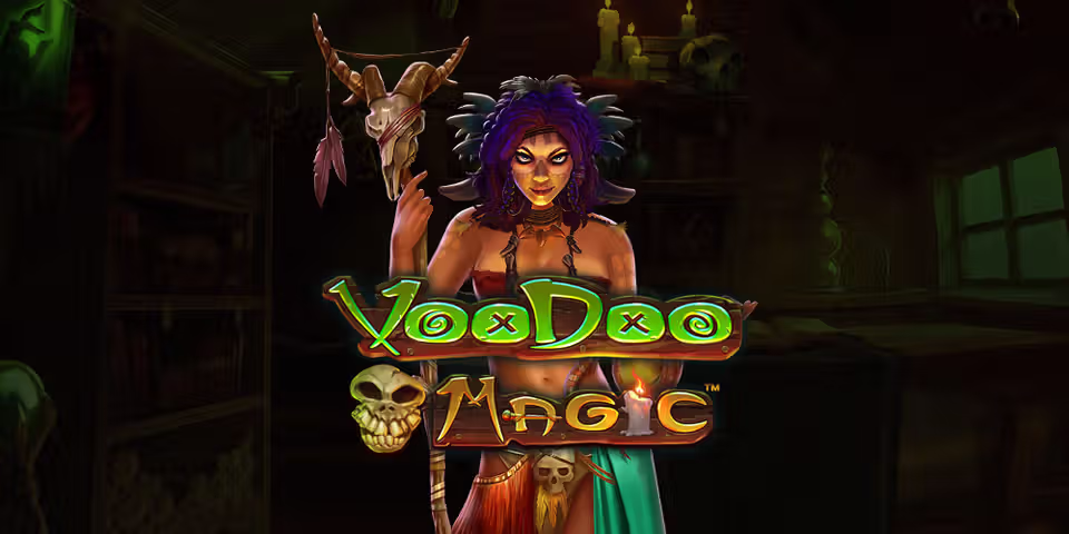 Voodoo Magic by Pragmatic Play Casino, available for your casino platform