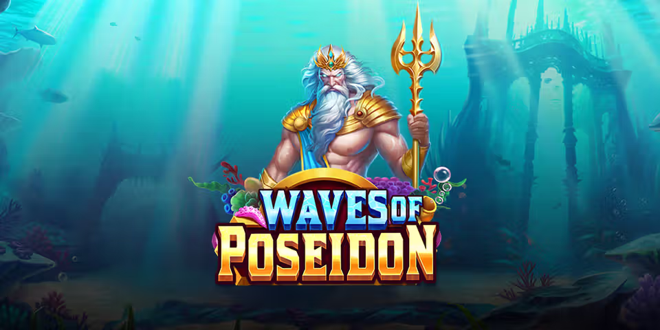 Waves of Poseidon by Pragmatic Play Casino, available for your casino platform