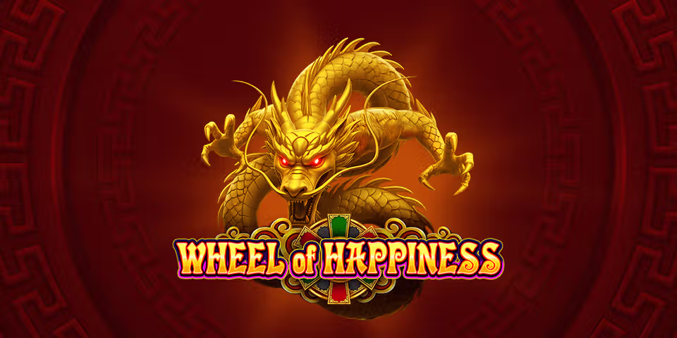 Wheel of Happiness by Pragmatic Play Casino, available for your casino platform