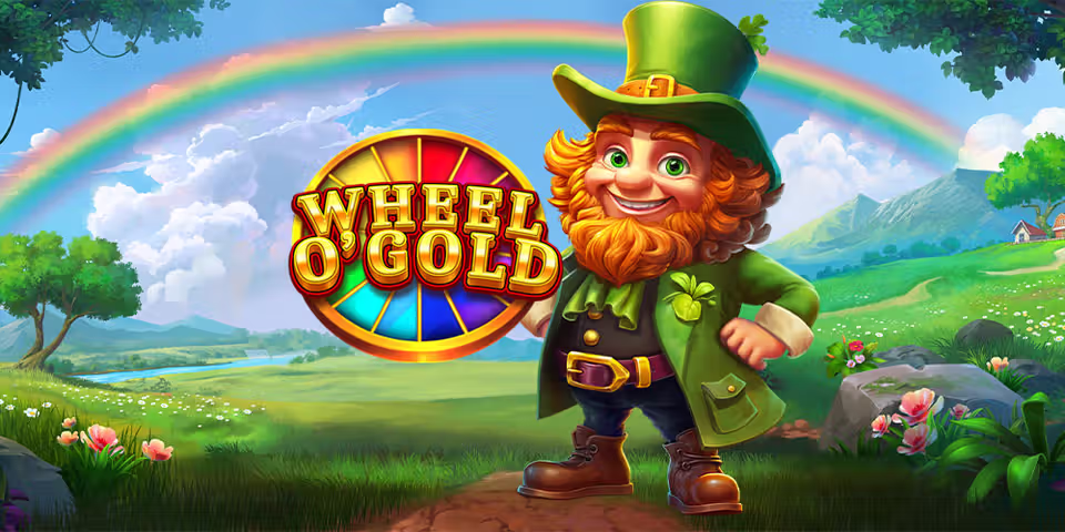 Wheel O’Gold by Pragmatic Play Casino, available to add to your casino platform