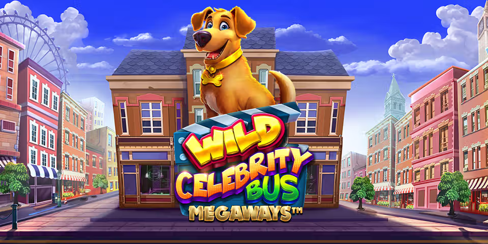 Wild Celebrity Bus Megaways by Pragmatic Play Casino, available for your casino platform