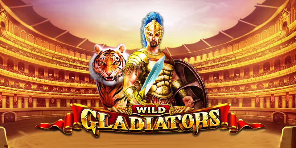 Wild Gladiators by Pragmatic Play Casino, available for your casino platform