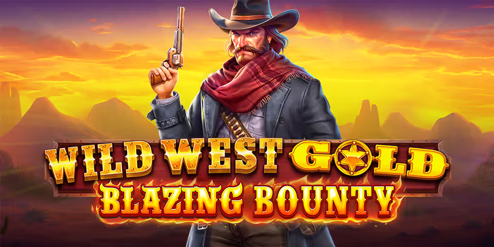 Wild West Gold Blazing Bounty by Pragmatic Play Casino, available for your casino platform