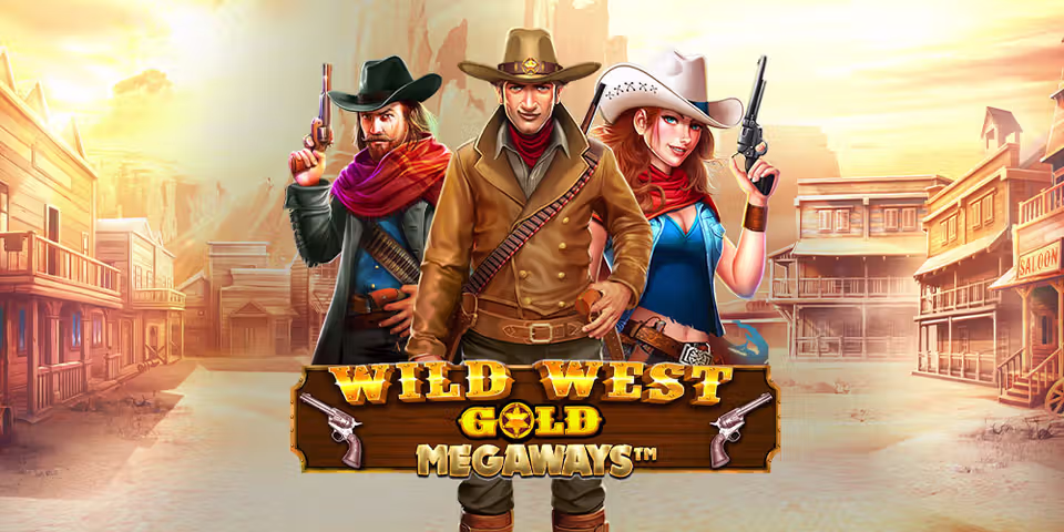 Wild West Gold Megaways by Pragmatic Play Casino, available for your casino platform