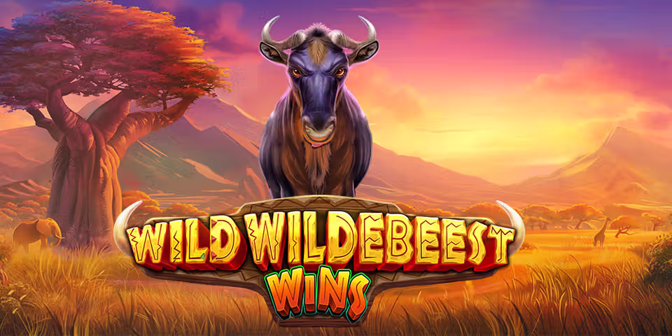 Wild Wildebeest Wins by Pragmatic Play Casino, available for your casino platform