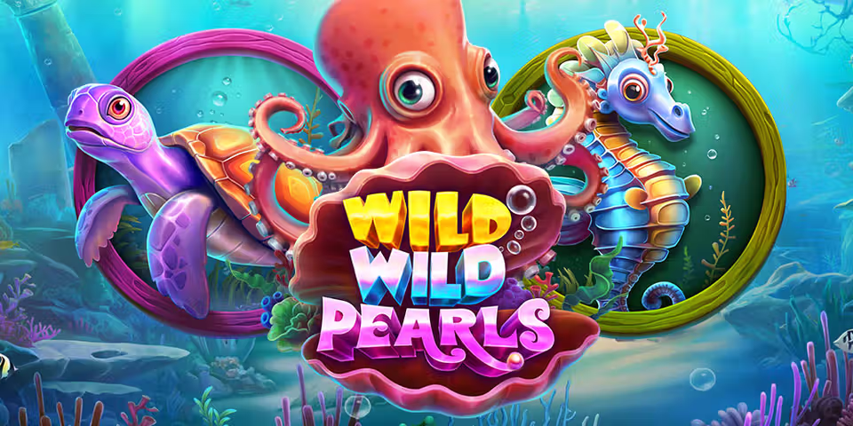 Wild Wild Pearls by Pragmatic Play Casino, available for your casino platform