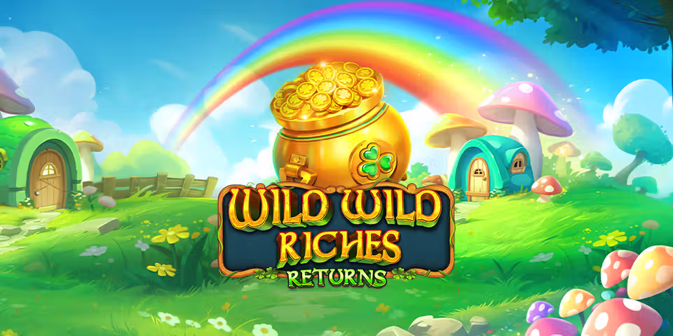 Wild Wild Riches Returns by Pragmatic Play Casino, available for your casino platform