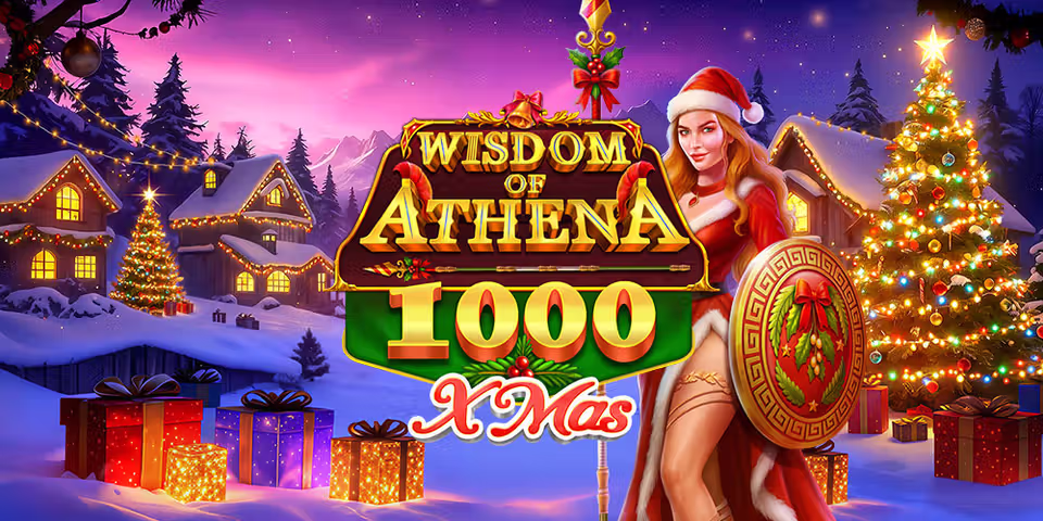 Wisdom of Athena 1000 Xmas by Pragmatic Play Casino, available for your casino platform
