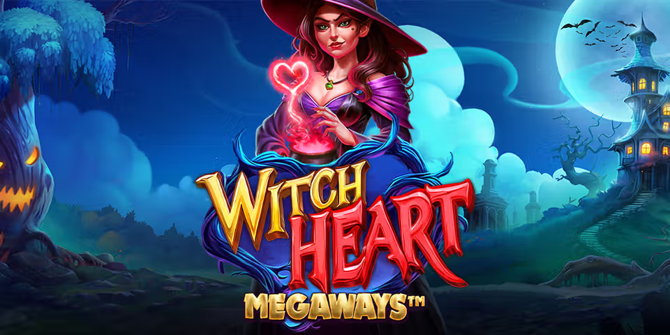 Witch Heart Megaways by Pragmatic Play Casino, available for your casino platform