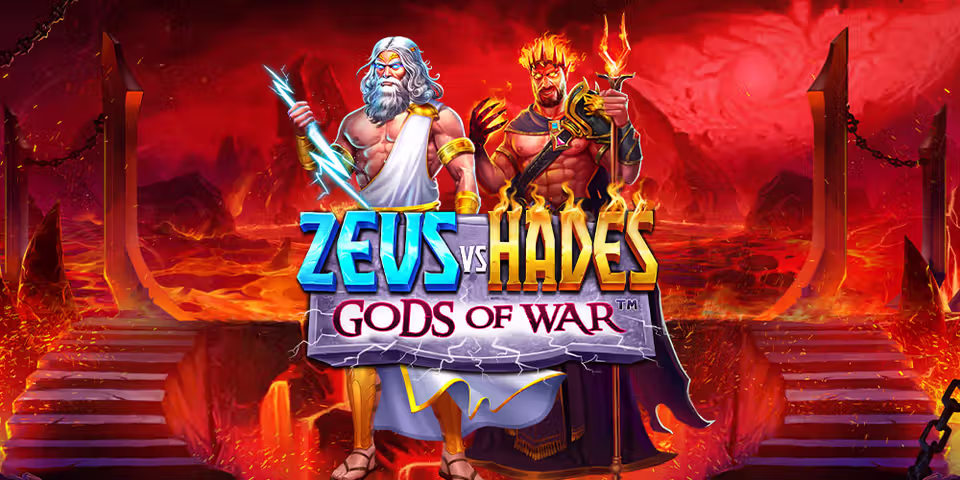 Zeus vs Hades - Gods of War by Pragmatic Play Casino, available for your casino platform