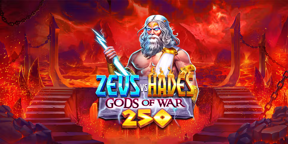 Zeus vs Hades – Gods of War 250 by Pragmatic Play Casino, available for your casino platform