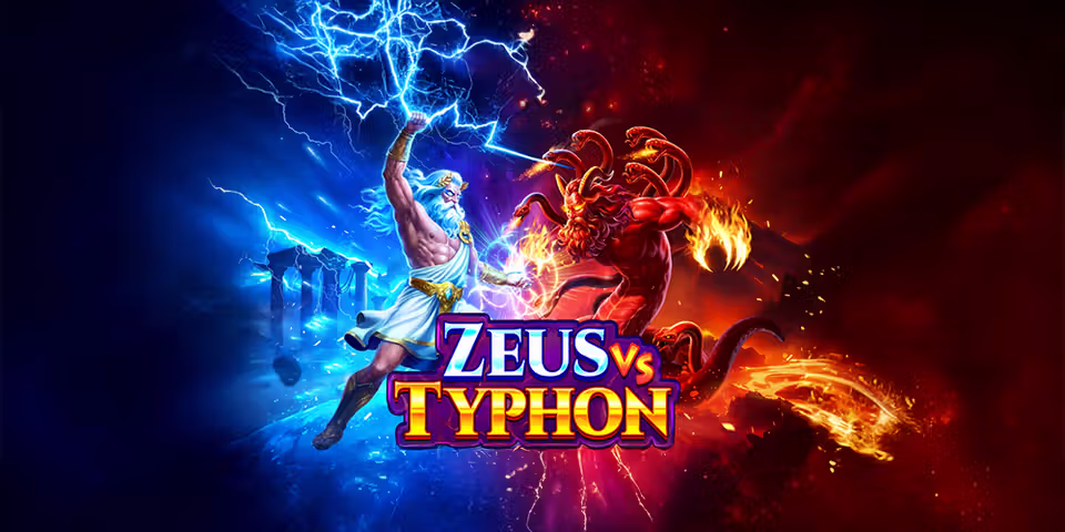 Zeus vs Typhon by Pragmatic Play Casino, available for your casino platform