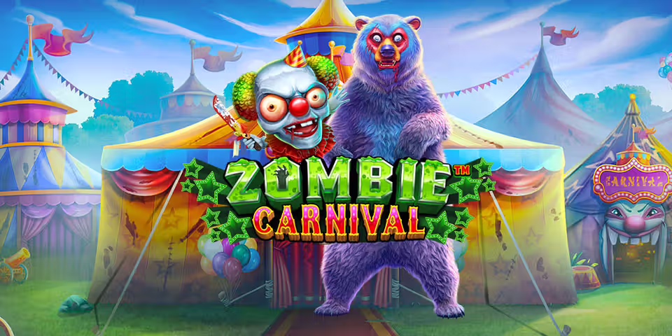 Zombie Carnival by Pragmatic Play Casino, available for your casino platform