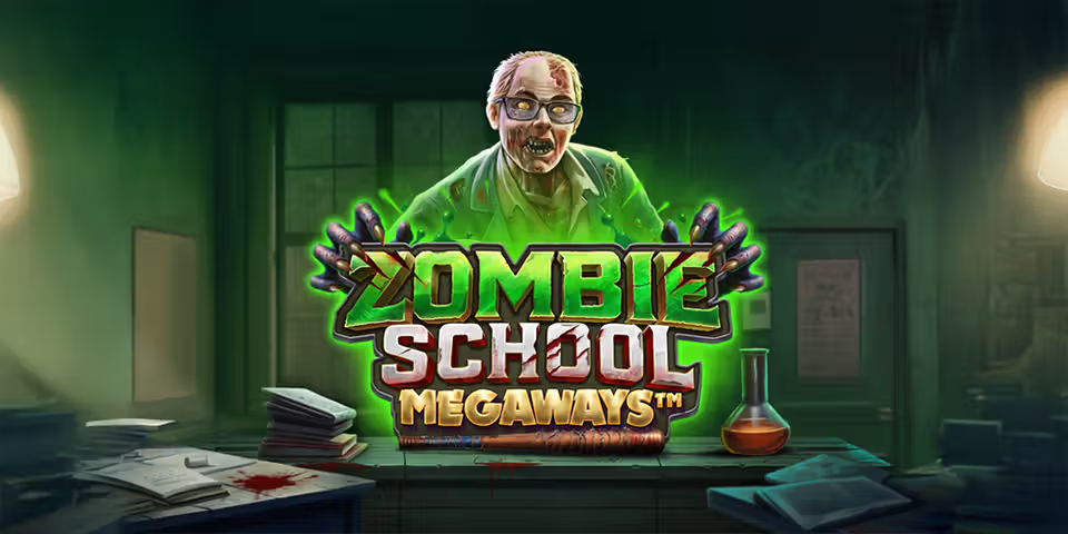 Zombie School Megaways by Pragmatic Play Casino, available for your casino platform