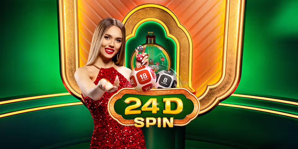 24D Spin by Pragmatic Play Live, available for your casino platform