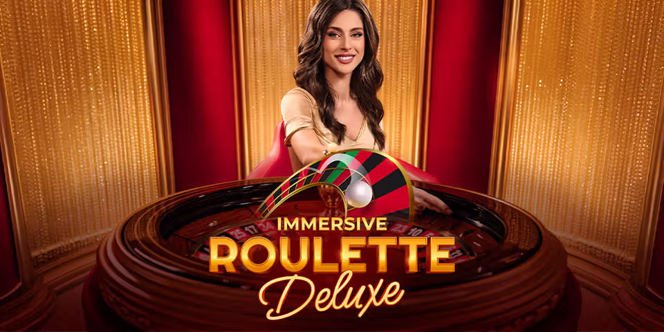Immersive Roulette Deluxe by Pragmatic Play Live, available to add to your casino platform