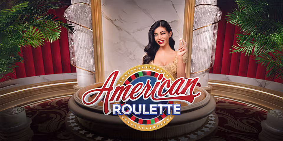 American Roulette casino game by Pragmatic Play Live