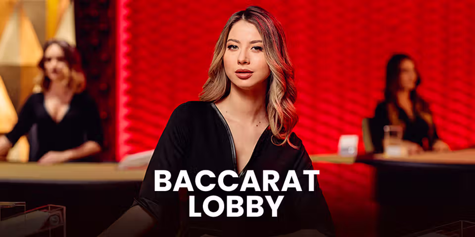 Baccarat Lobby by Pragmatic Play Live, available for your casino platform