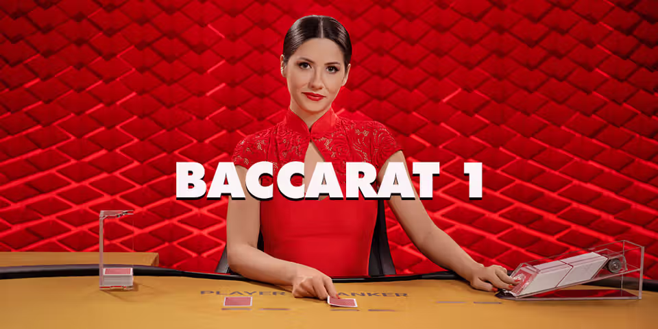 Baccarat 1 by Pragmatic Play Live, available for your casino platform