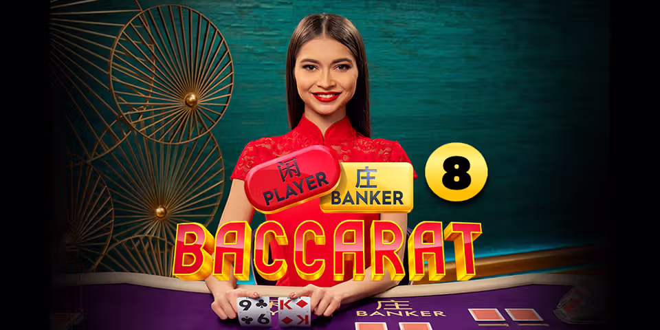 Baccarat 8 by Pragmatic Play Live, available for your casino platform