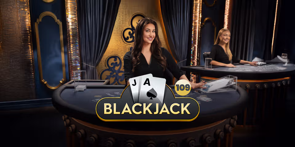 Blackjack 109 by Pragmatic Play Live, available for your casino platform