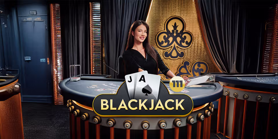 Blackjack 111 by Pragmatic Play Live, available for your casino platform