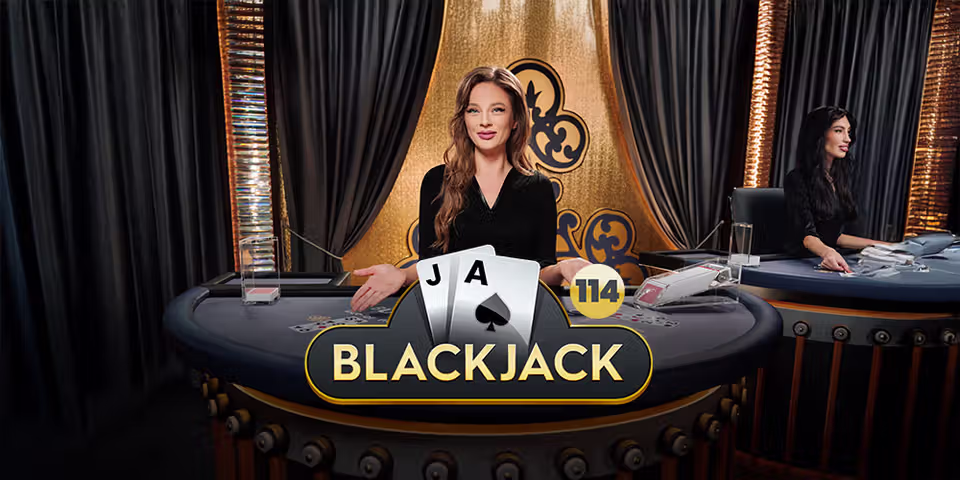 Blackjack 114 by Pragmatic Play Live, available for your casino platform