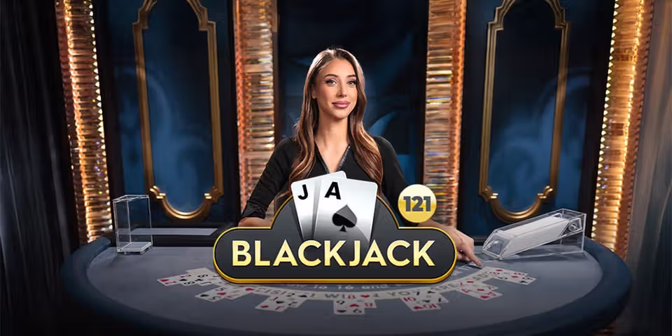 Blackjack 121 by Pragmatic Play Live, available for your casino platform