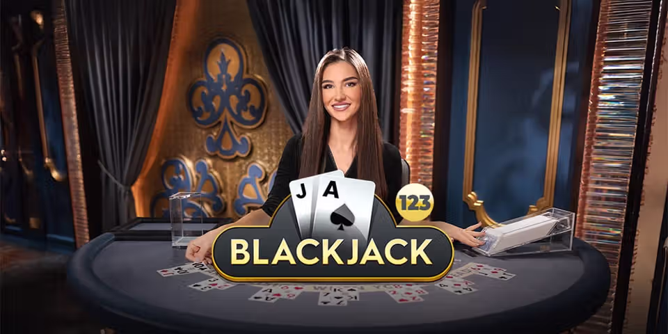 Blackjack 123 by Pragmatic Play Live, available for your casino platform