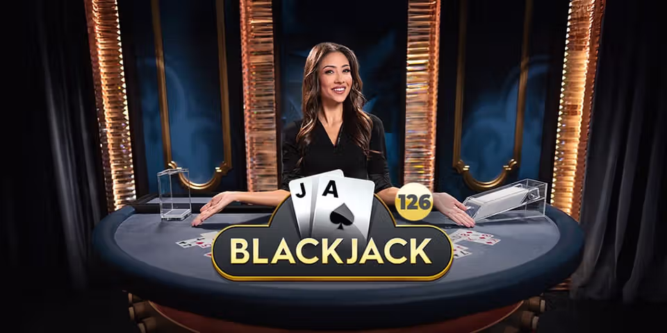 Blackjack 126 by Pragmatic Play Live, available for your casino platform