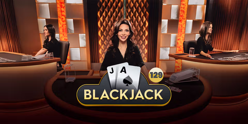Blackjack 129 by Pragmatic Play Live, available for your casino platform