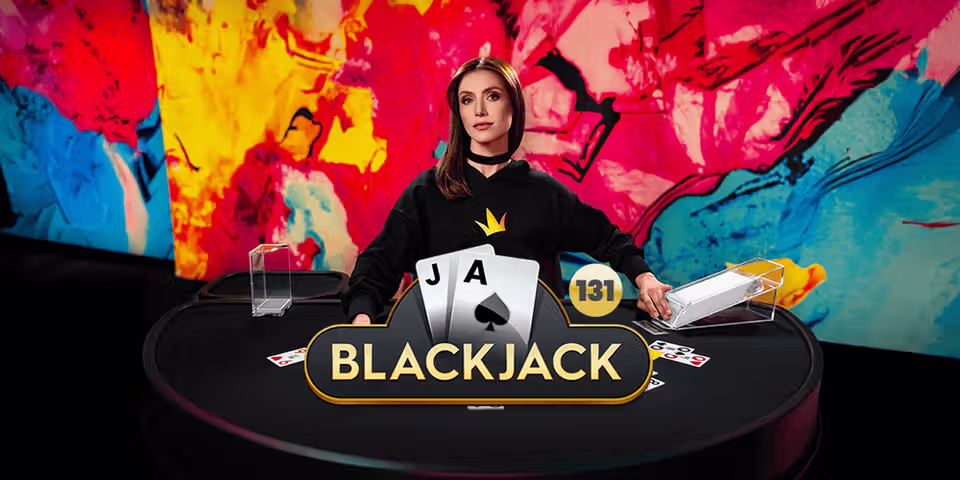 Blackjack 131 by Pragmatic Play Live, available for your casino platform