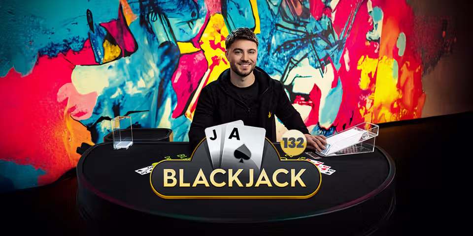Blackjack 132 by Pragmatic Play Live, available for your casino platform