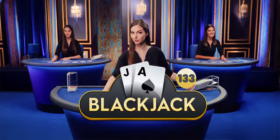 Blackjack 133 by Pragmatic Play Live, available for your casino platform