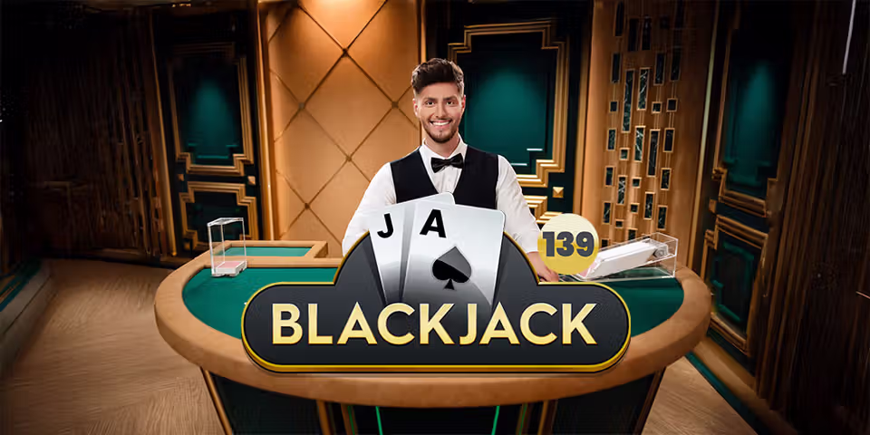 Blackjack 139 by Pragmatic Play Live, available for your casino platform
