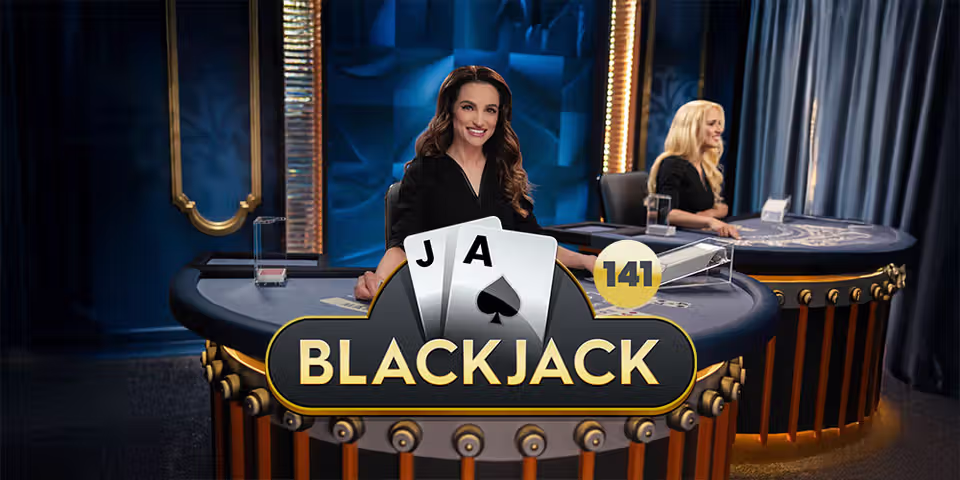 Blackjack 141 by Pragmatic Play Live, available for your casino platform