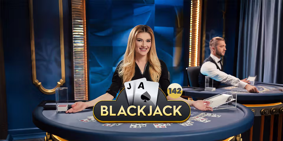 Blackjack 142 by Pragmatic Play Live, available for your casino platform