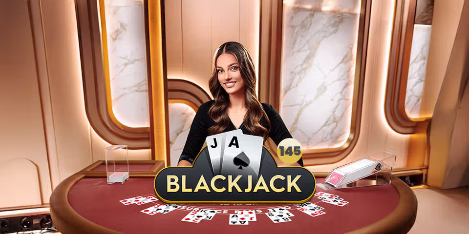 Blackjack 145 by Pragmatic Play Live, available for your casino platform