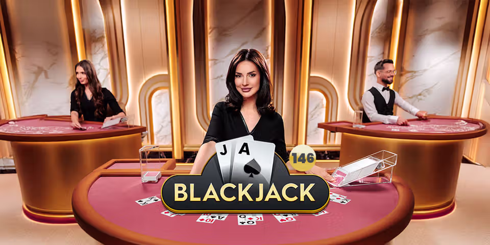 Blackjack 146 by Pragmatic Play Live, available for your casino platform