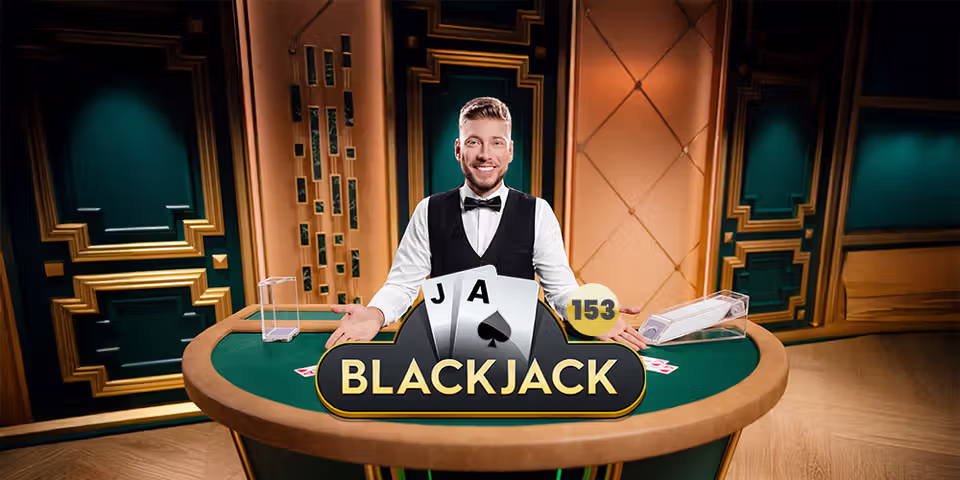 Blackjack 153 by Pragmatic Play Live, available for your casino platform