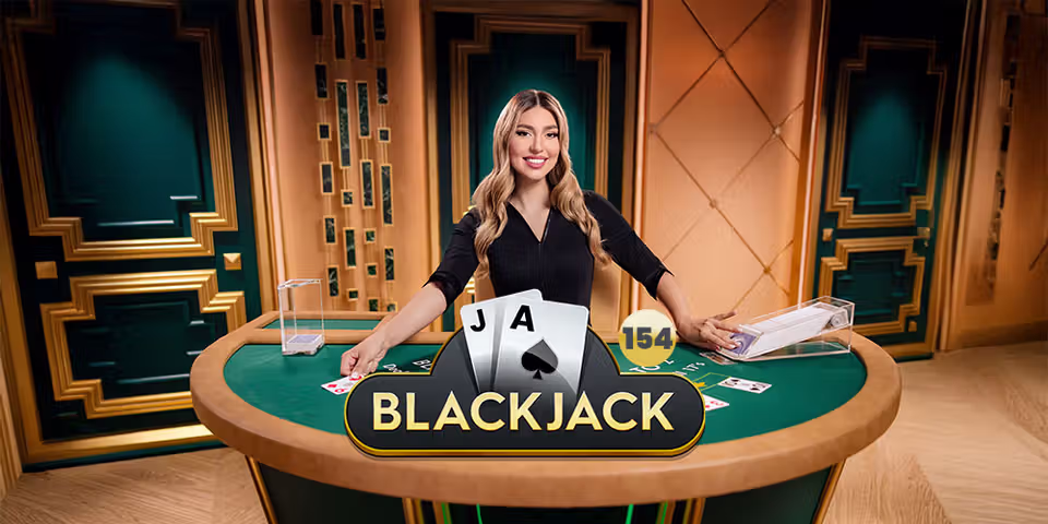 Blackjack 154 by Pragmatic Play Live, available for your casino platform