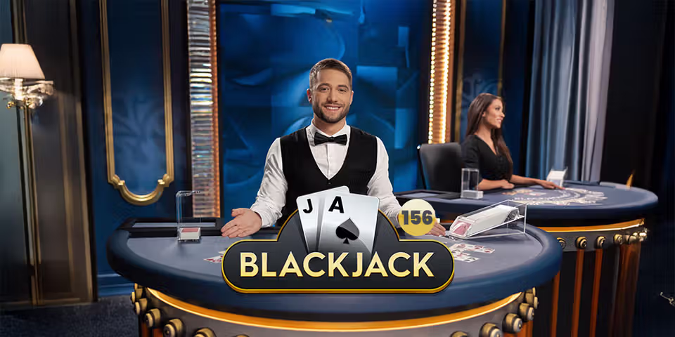 Blackjack 156 by Pragmatic Play Live, available for your casino platform