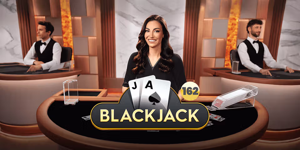 Blackjack 162 by Pragmatic Play Live, available for your casino platform