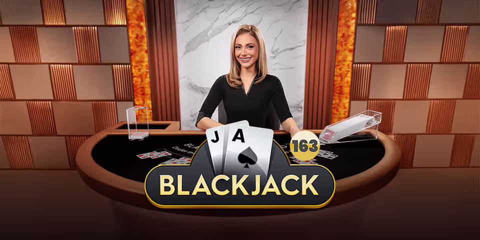 Blackjack 163 by Pragmatic Play Live, available for your casino platform