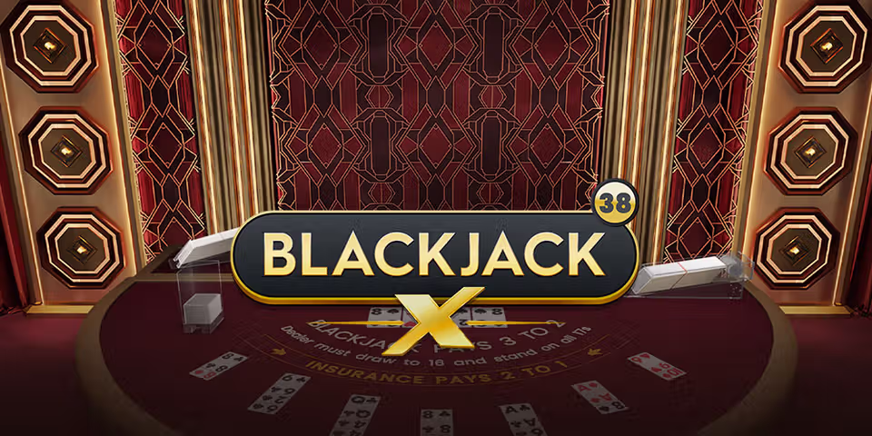 BlackjackX 38 by Pragmatic Play Live, available for your casino platform