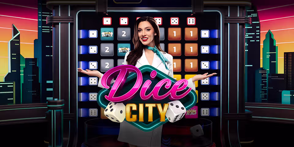 Dice City by Pragmatic Play Live, available for your casino platform