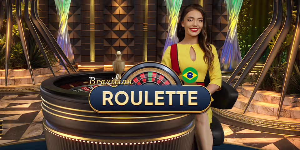 Brazilian Roulette by Pragmatic Play Live, available for your casino platform