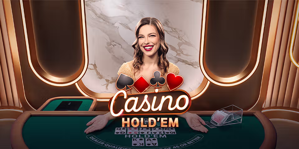 Casino Hold'em by Pragmatic Play Live, available for your casino platform