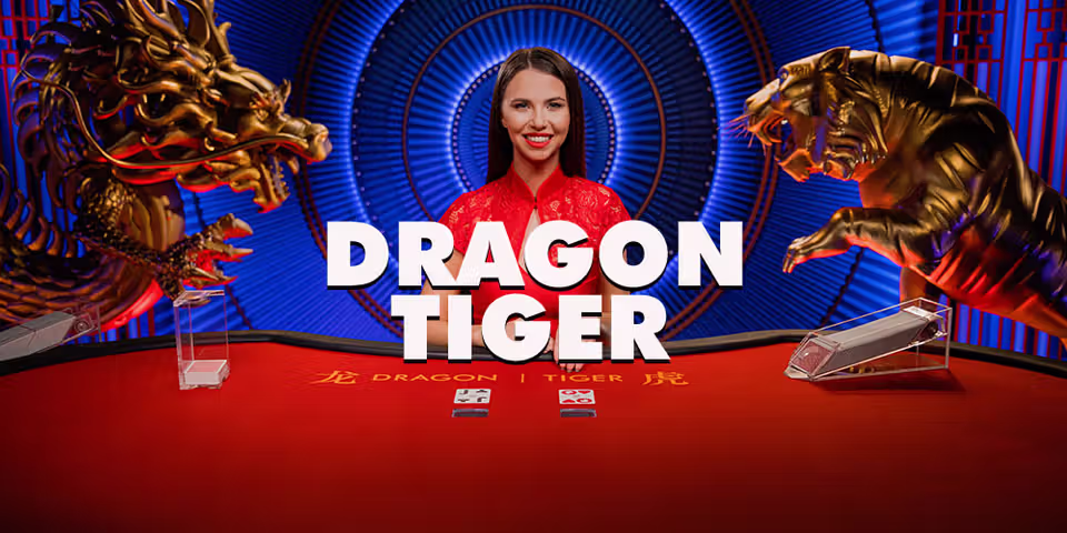 Dragon Tiger by Pragmatic Play Live, available for your casino platform